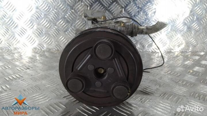 Компрессор кондиционера Mazda 3 BL 2008 H09A1AC4DC