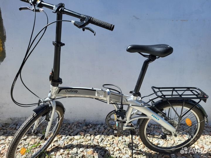 Велосипед складной взрослый 20 дюймов Outleap RIO