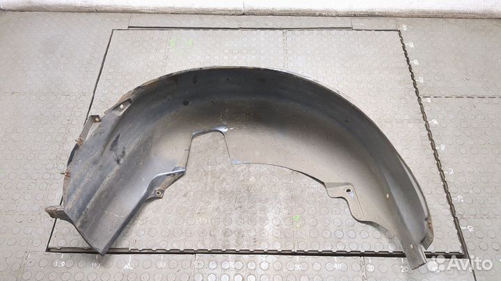 Защита арок (подкрылок) Opel Antara, 2009