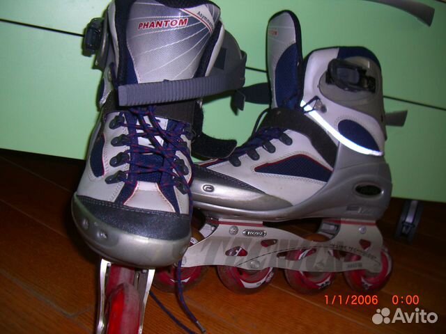 Роликовые коньки tecnica (Phantom) Италия