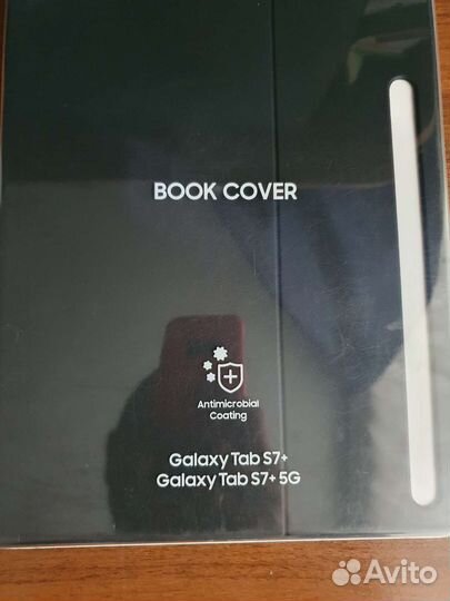 Чехол Samsung Tab S7+ original