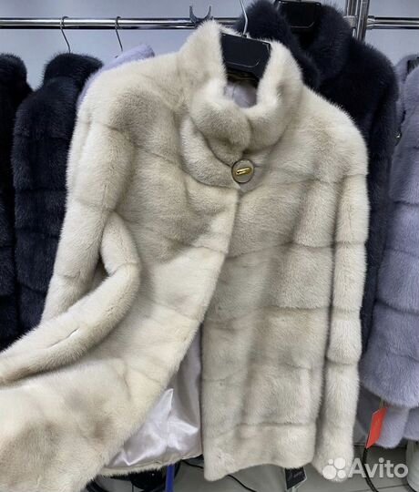 Шуба норковая Шанель автоледи трансформер