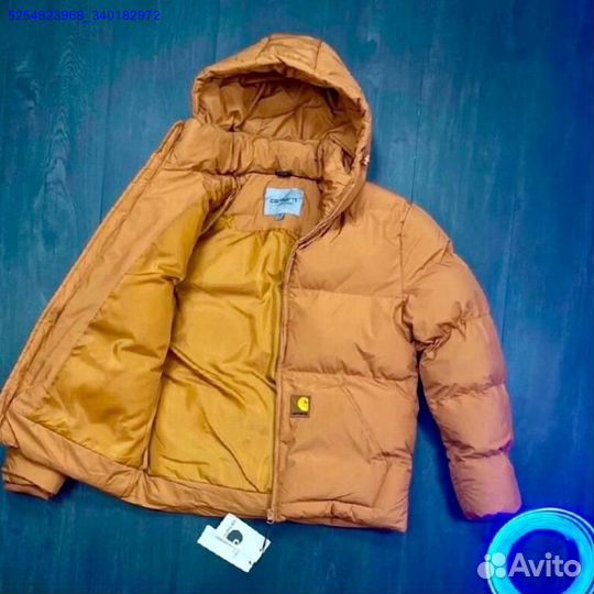 Пуховик Carhartt унисекс (Арт.84063)