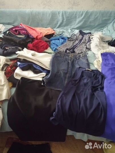 Вещи женские и детские