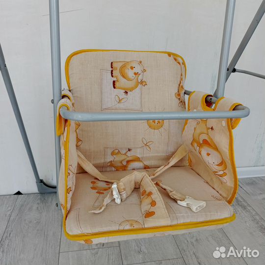 Напольные детские качели