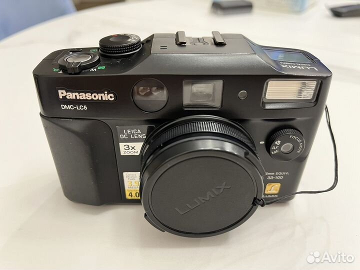 Фотоаппарат Panasonic DMC-LC5