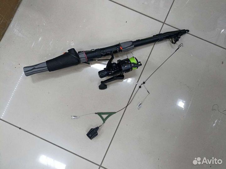 Фидерное удилище в сборе 3.6 метра