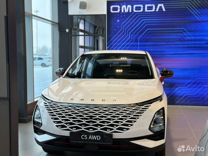 OMODA C5 1.6 AMT, 2023