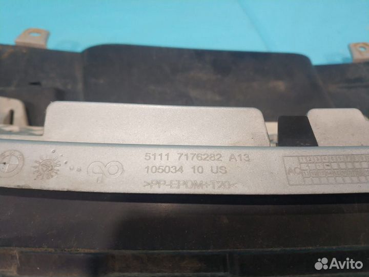 Бампер нижняя часть BMW X6