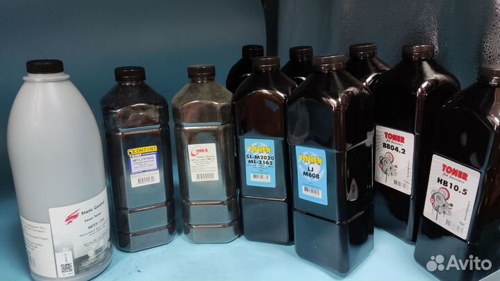 Тонер для картриджей любых моделей