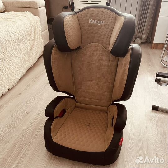 Автокресло Kenga BH2311i Isofix premium коричневый