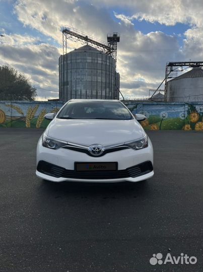 Toyota Auris 1.4 МТ, 2018, 131 000 км
