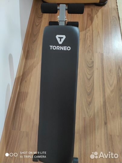 Скамья для пресса torneo