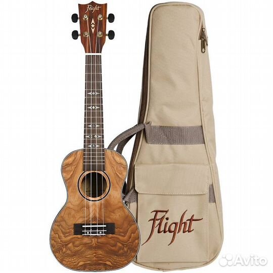 Укулеле Flight DUC410 QA
