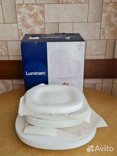 Новый набор luminarc carine white neo