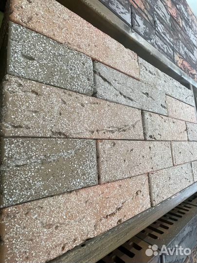 Лицевой керамический кирпич кладка limited Braer