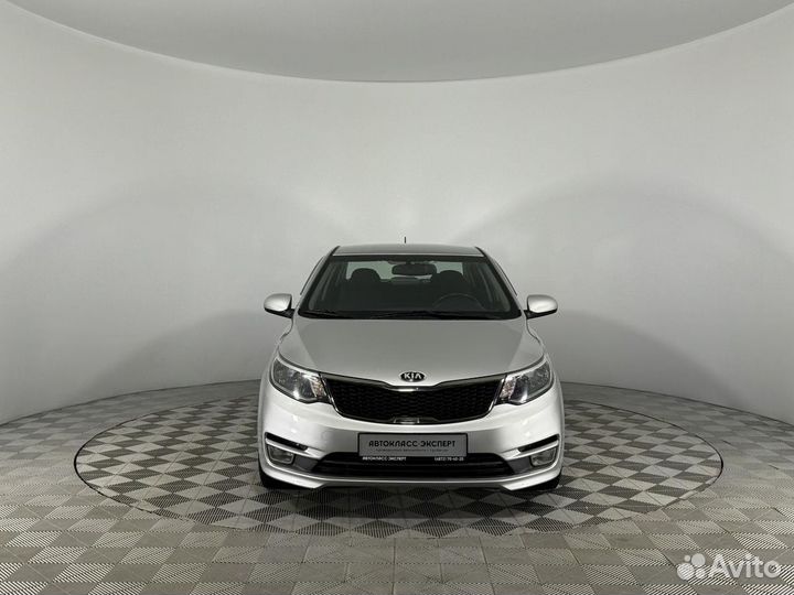 Kia Rio 1.6 МТ, 2016, 49 573 км