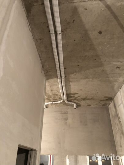 Закладка трассы под кондиционер