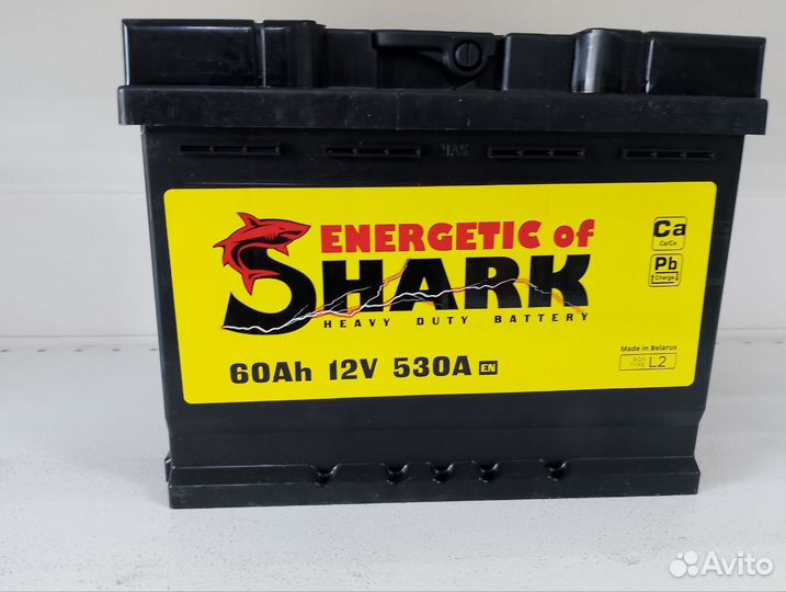 Аккумулятор Energetic Shark 60Ah