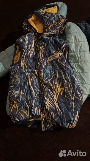 Вещи на мальчика 92