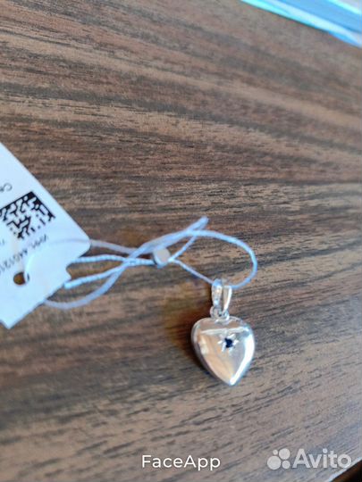 Подвеска серебро 925