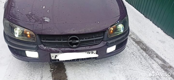 Фары на Opel omega B