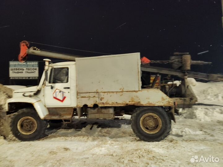 Буровая установка ГАЗ АВБ-2М, 2011