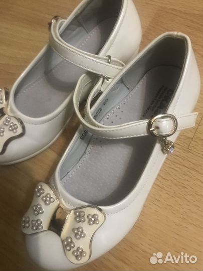 Детская обувь туфли для девочки