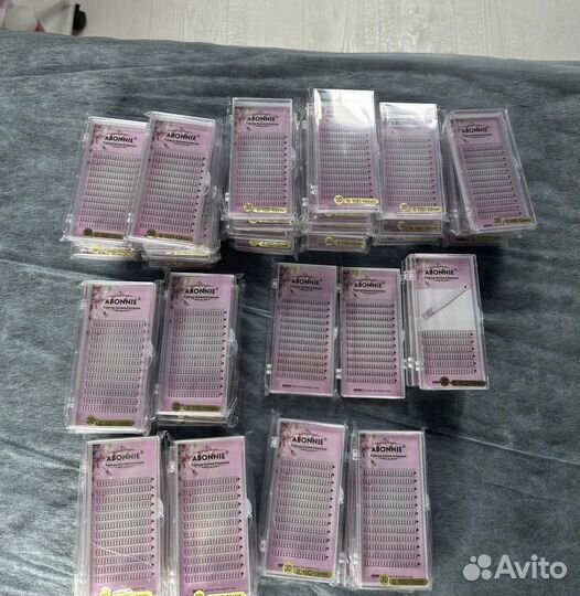Ресницы готовые пучки