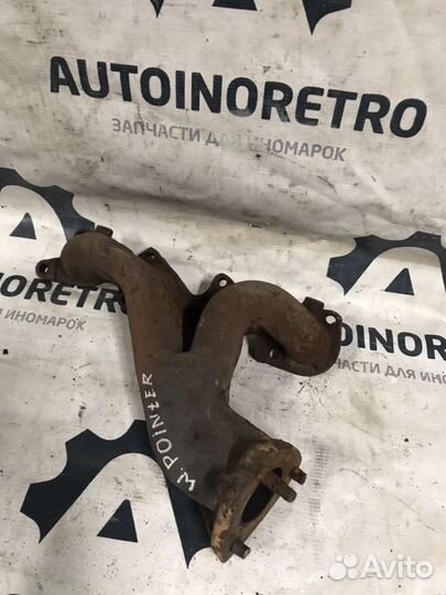 Коллектор выпускной Фольксваген Поинтер 1.0