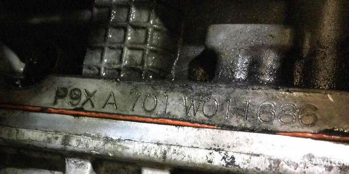 Двигатель Renault Espace P9X701 3.0 дизель 2004