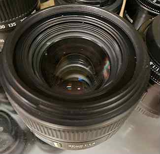 Sigma AF 30mm f/1.4 dс EX HSM for Canon