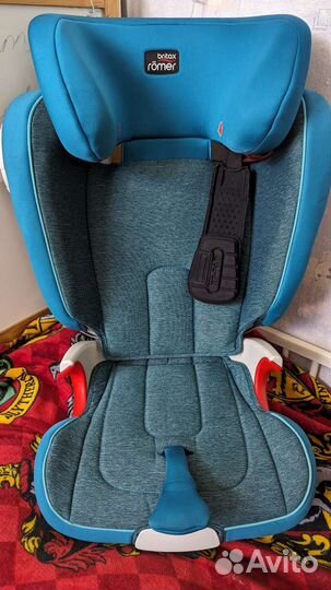 Автокресло 15-36 кг Britax Romer Kidfix II XP Sict