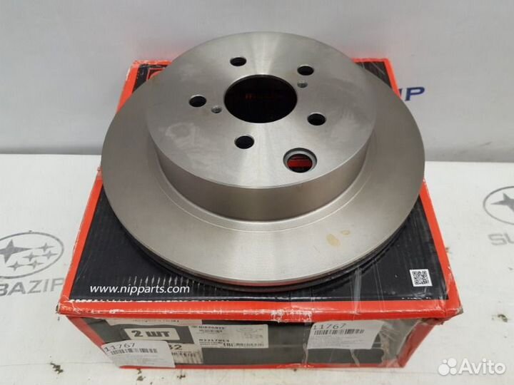 Диск тормозной Subaru Forester SJG FA20 2012-2017