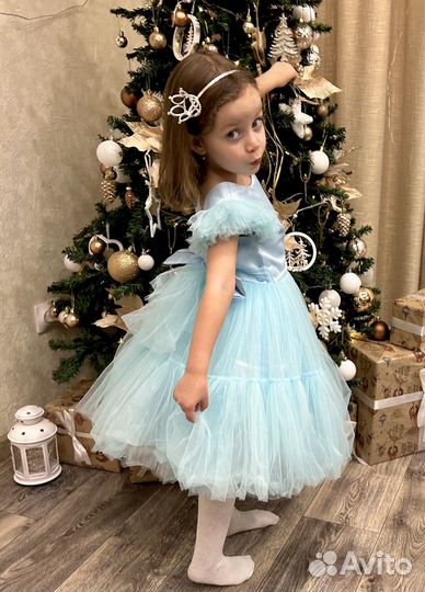 Платье для девочки 110