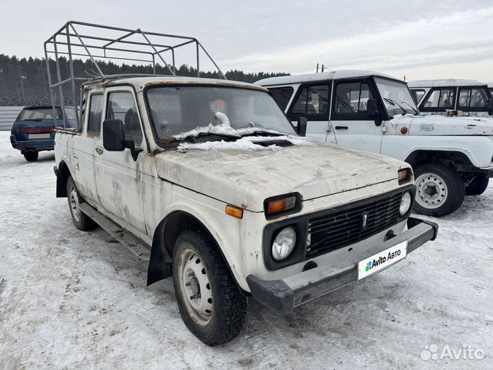 ВАЗ 2329 1.7 МТ, 2001, 84 158 км