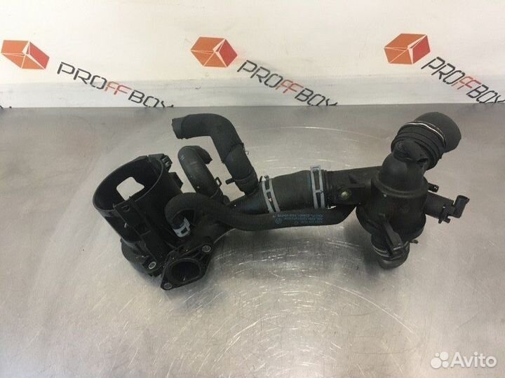 Термостат Mercedes C-Class W204 OM651 2.2 CDI 2012