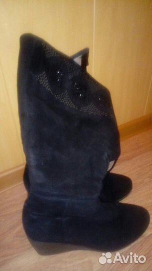 Сапоги зимние