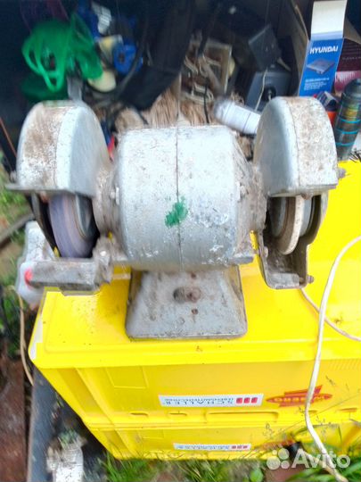 Электро точило наждак СССР чебурашка