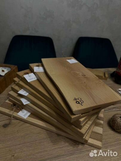 Доски разделочные ясень и карагач