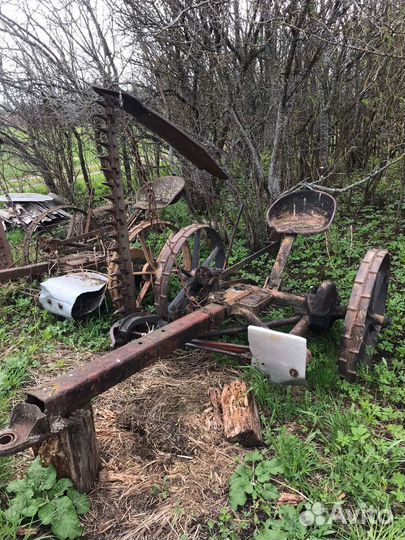 Конная косилка