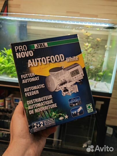 Автокормушка для рыб JBL AutoFood