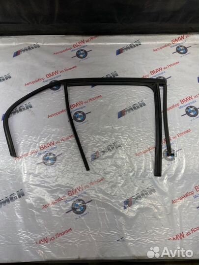 Бархотка стекла задняя правая Bmw 1 F20 N13B16