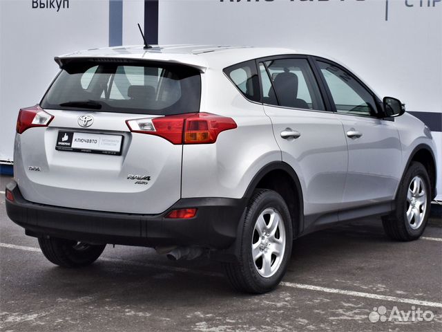 Toyota RAV4 2.0 CVT, 2014, 53 110 км