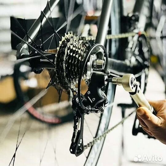 Ремонт велосипедов, велосервис