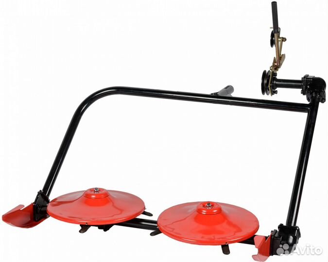 Косилка роторная под ременной мотоблок