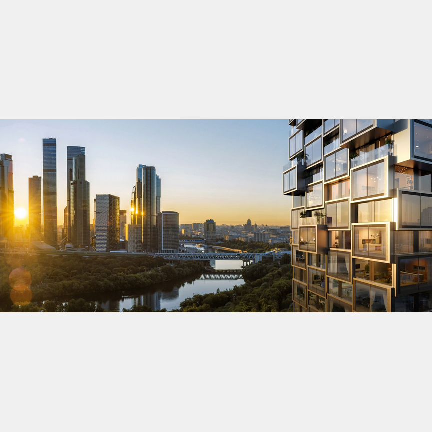 3-к. квартира, 107,2 м², 8/46 эт.