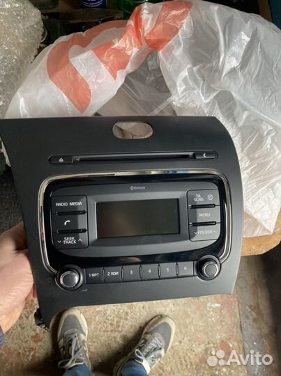 Мультимедиа штатная kia cerato 3