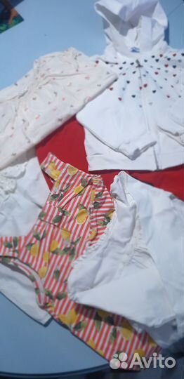 Детские вещи на девочку 92-98 см