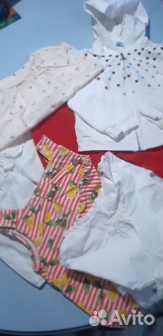 Детские вещи на девочку 92-98 см